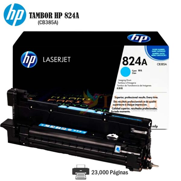 Tambor HP 824A Cyan CB385A