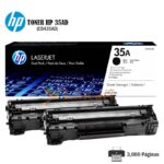 Toner HP 35AD Black CB435AD