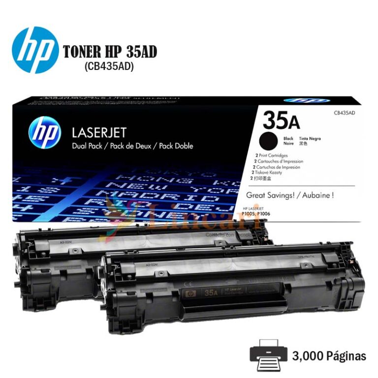 Toner HP 35AD Black CB435AD