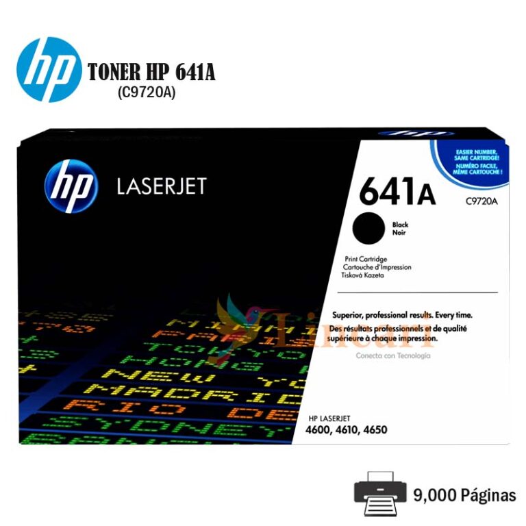 Toner HP 641A Black C9720A