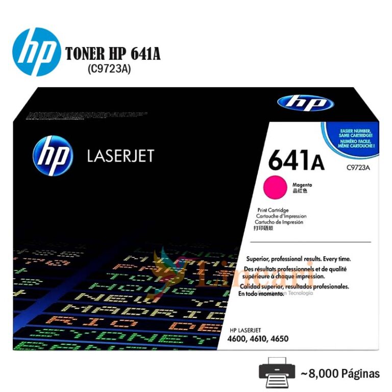 Toner HP 641A Magenta C9723A