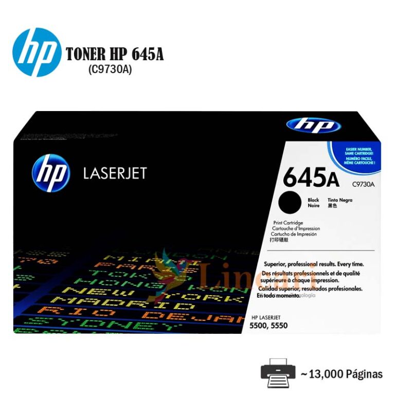 Toner HP 645A Black C9730A