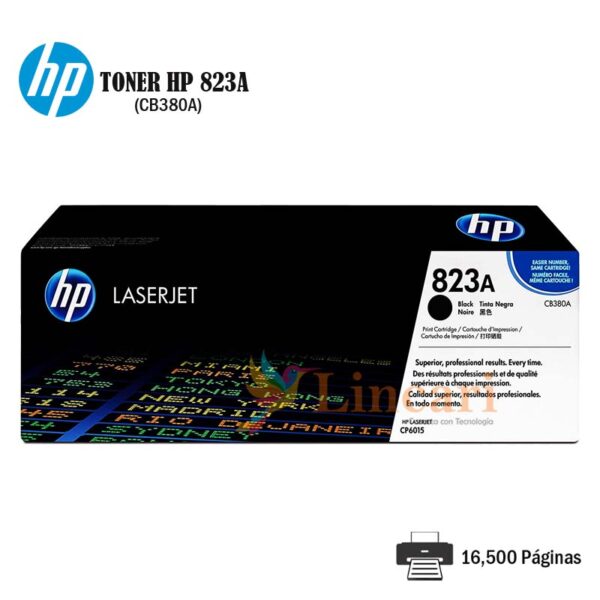 Toner HP 823A Black CB380A original
