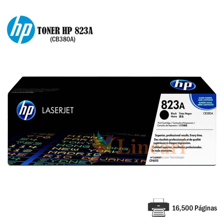 Toner HP 823A Black CB380A original