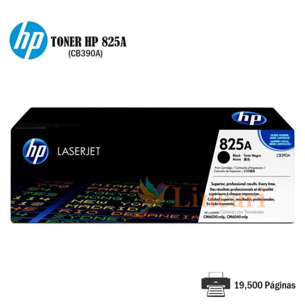 Toner HP 825A Black CB390A original