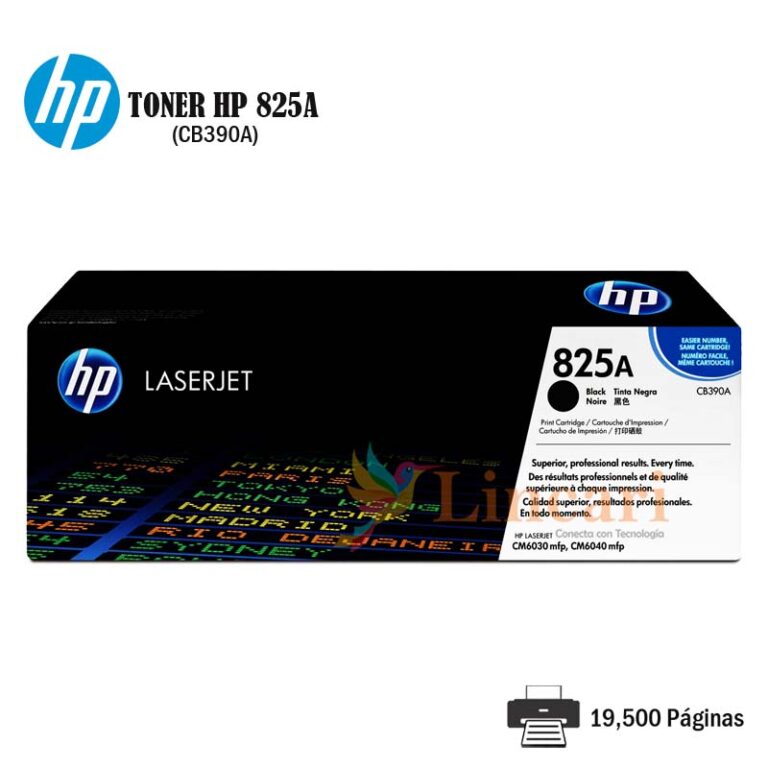 Toner HP 825A Black CB390A original